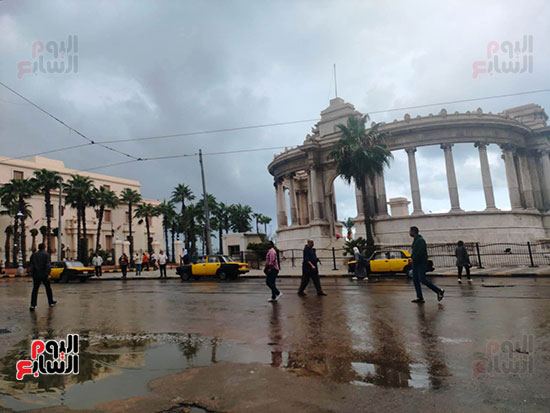 سحب-وأمطار-بالاسكندرية