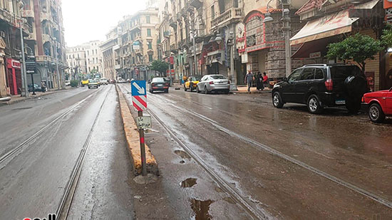 أمطار-متفرقة-بشوراع-الإسكندرية