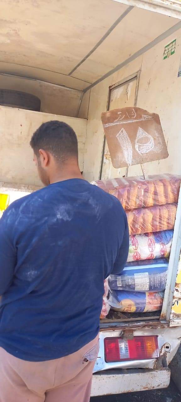 بأسعار تنافسية بيع السلع الغذائية بالقرى جنوب وغرب بورسعيد
