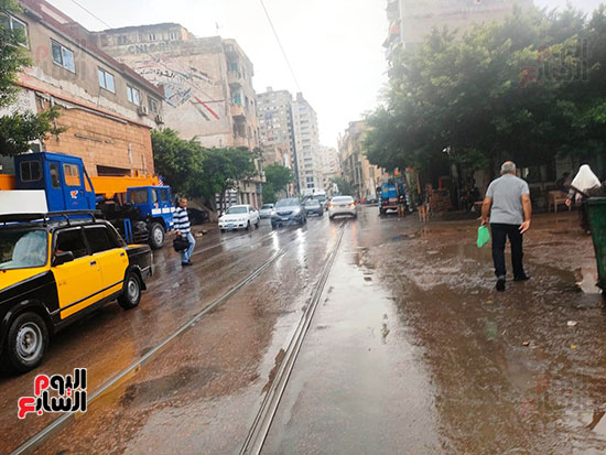 أمطار-اليوم-علي-الإسكندرية
