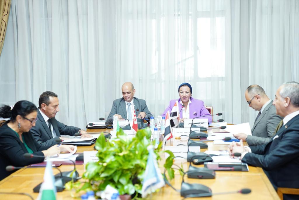 اجتماع المكتب التنفيذى لمجلس وزراء البيئة العرب