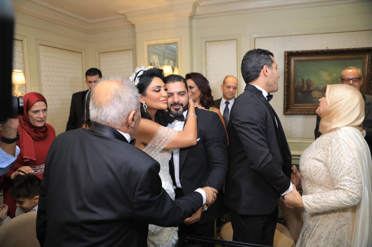 حفل زفاف سالي عبد السلام (6)