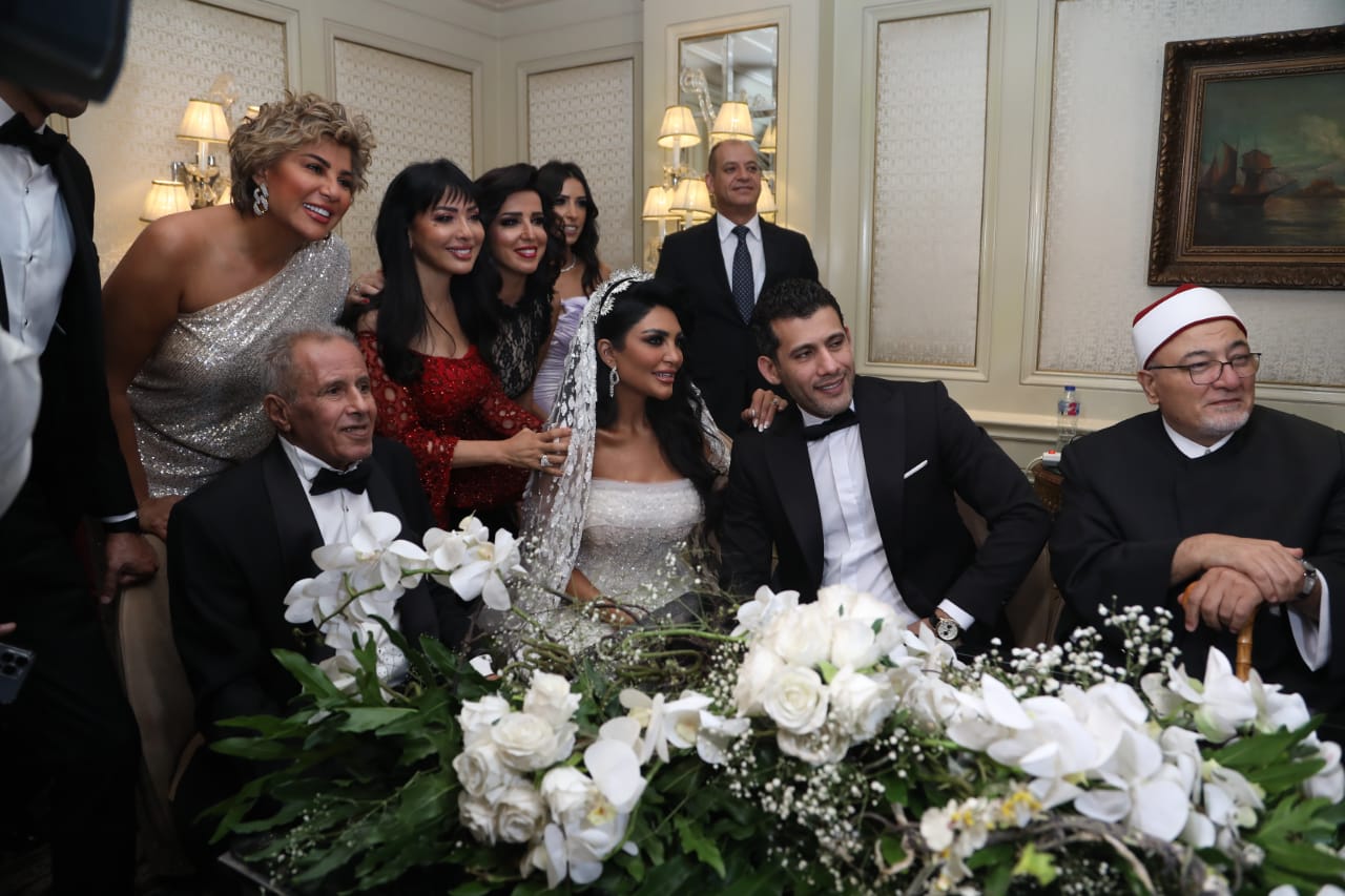 حفل زفاف سالي عبد السلام (3)