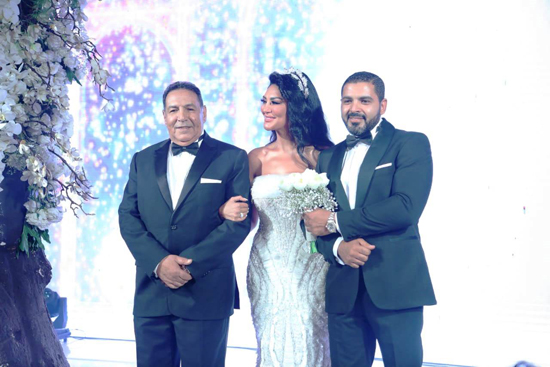 حفل زفاف سالي عبد السلام  (2)