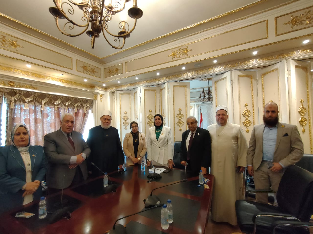 فوز علي جمعة برئاسة لجنة الشئون الدينية بالنواب (3)