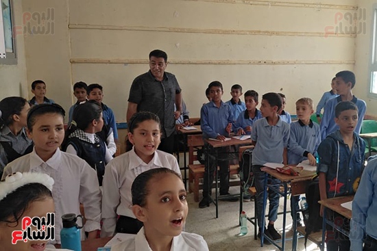 انتظام الدراسة بكافة مدارس شمال سيناء (4)
