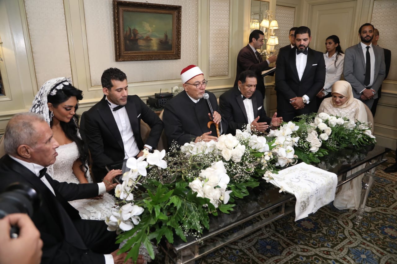 حفل زفاف سالي عبد السلام (4)