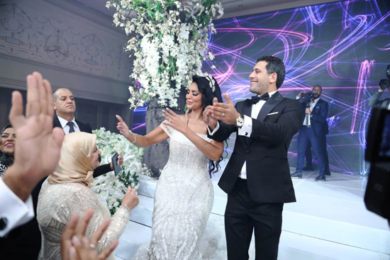 حفل زفاف سالي عبد السلام  (1)