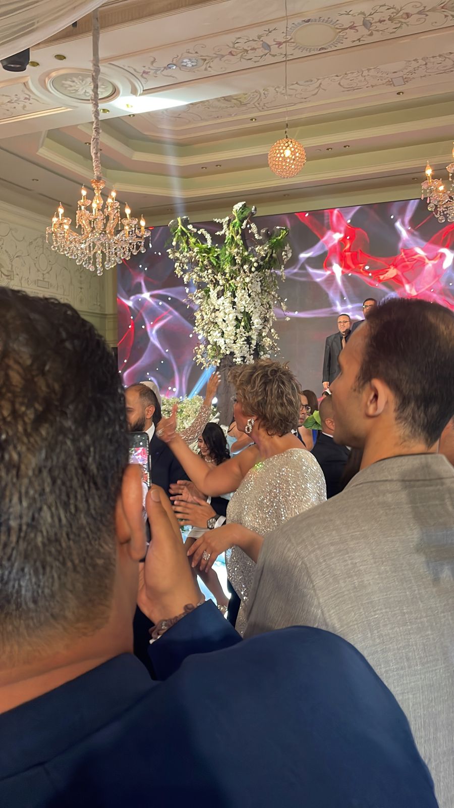 حفل زفاف سالي عبد السلام (13)