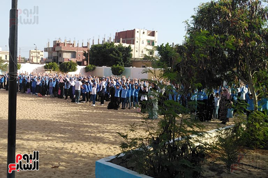 انتظام الدراسة بكافة مدارس شمال سيناء (2)