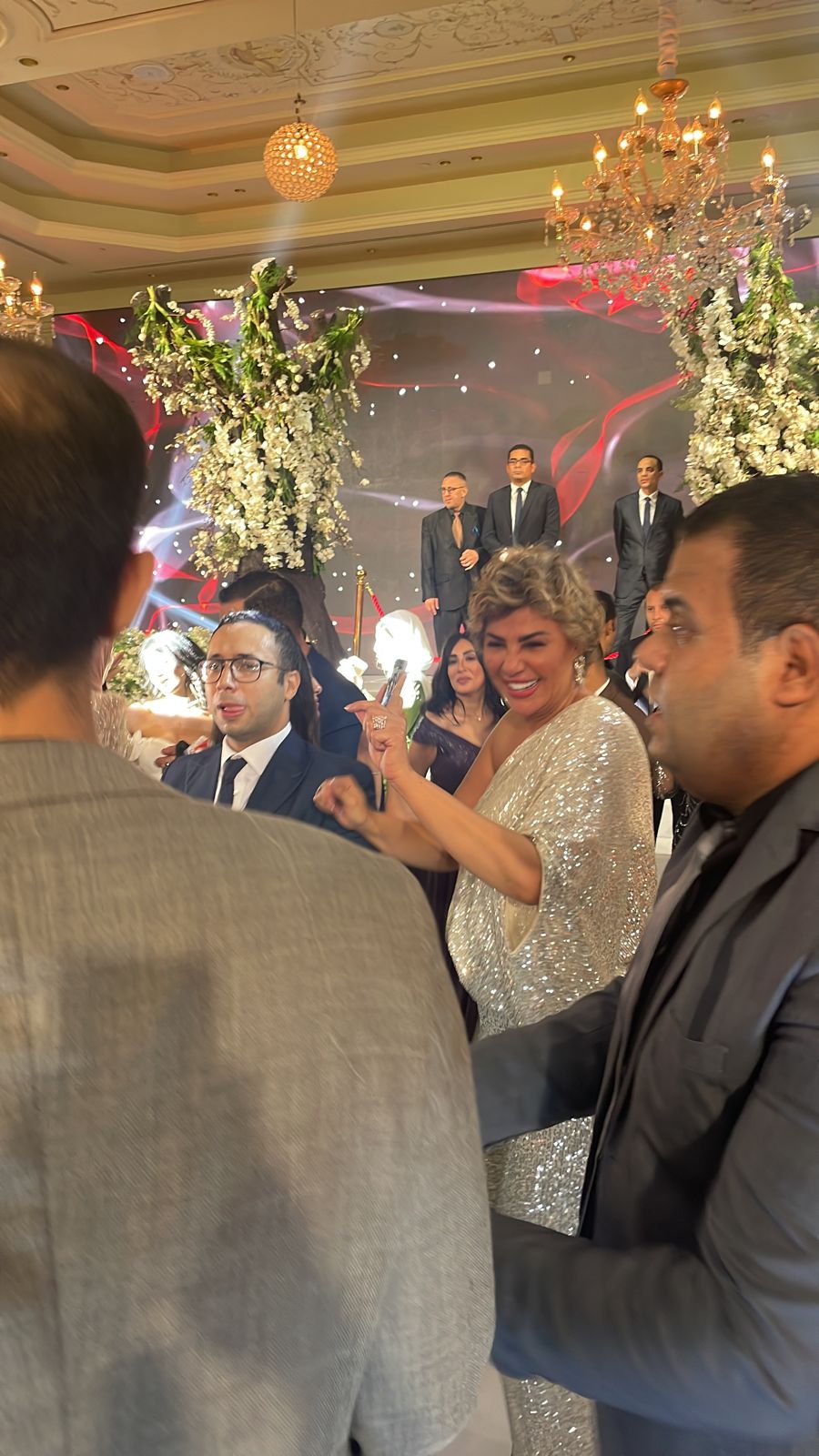 حفل زفاف سالي عبد السلام (7)
