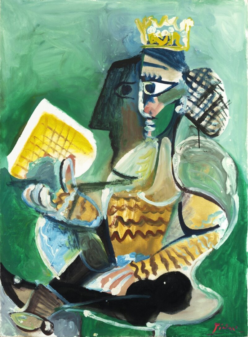 لوحة بيكاسو