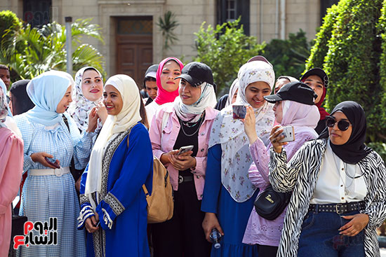طلبة وطالبات جامعة القاهرة (3)