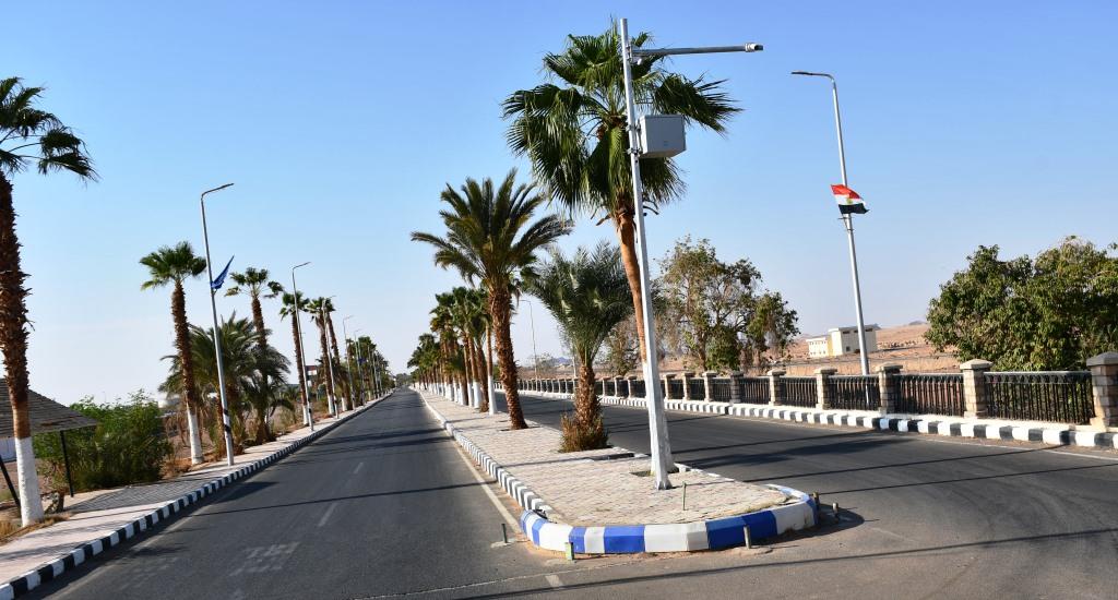 مدينة أبوسمبل تستعد لإستضافة فاعليات مهرجان تعامد الشمس (1)