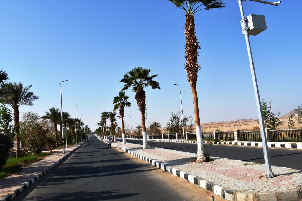 مدينة أبوسمبل تستعد لإستضافة فاعليات مهرجان تعامد الشمس (6)