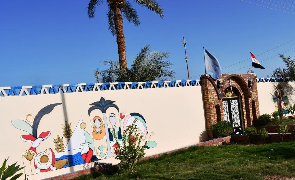 مدينة أبوسمبل تستعد لإستضافة فاعليات مهرجان تعامد الشمس (5)