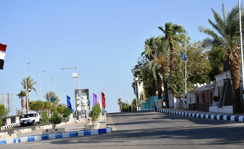 مدينة أبوسمبل تستعد لإستضافة فاعليات مهرجان تعامد الشمس (2)
