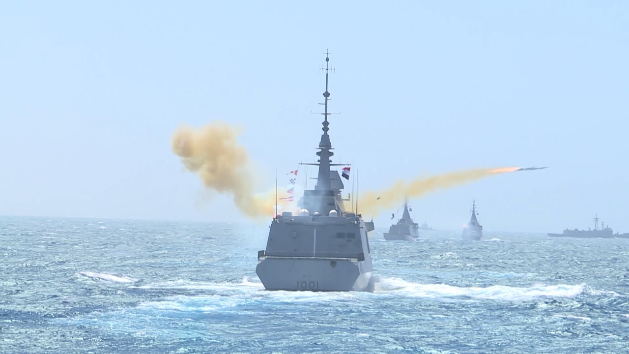 القوات البحرية المصريه