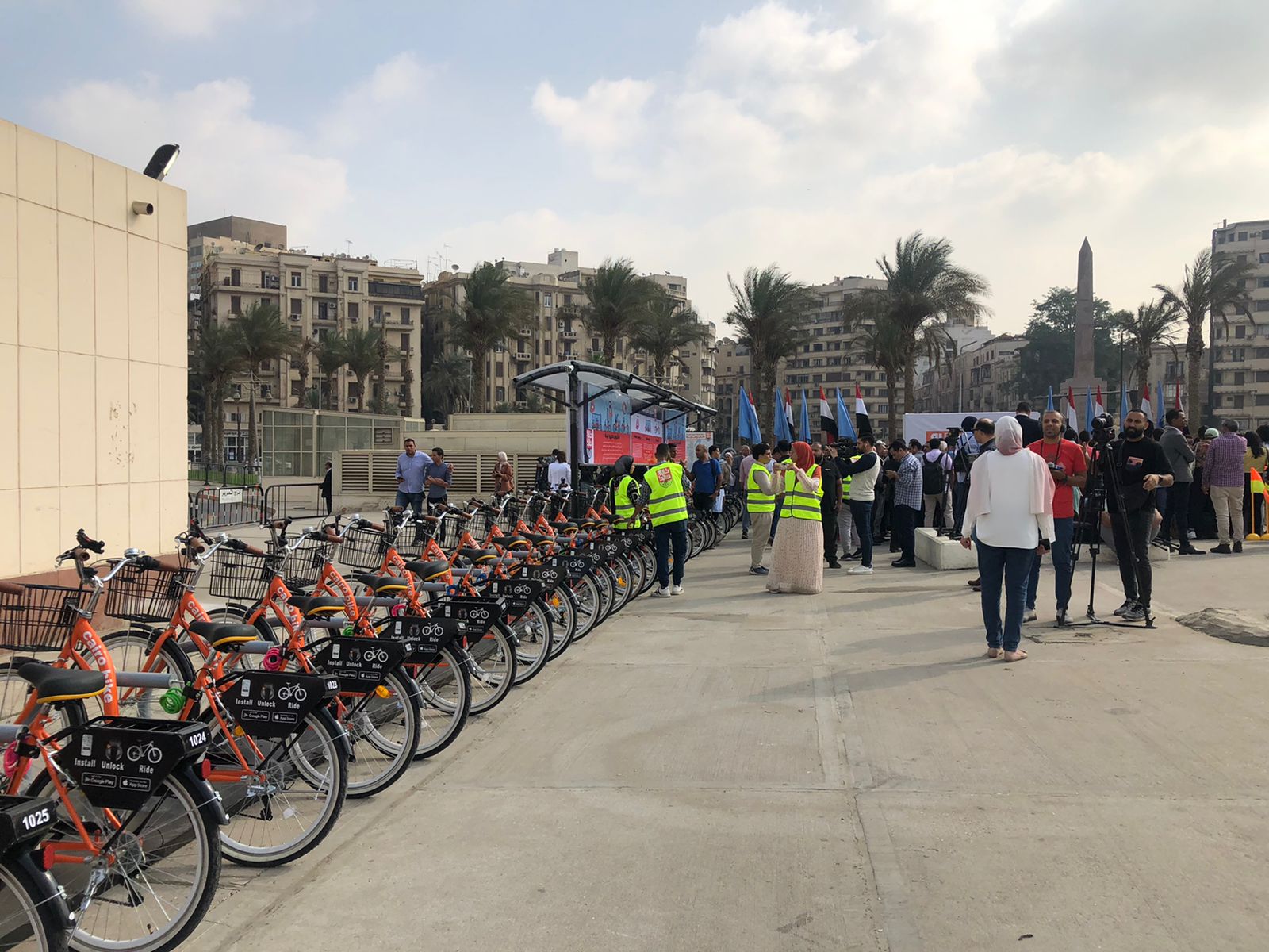 القاهرة تستعد لافتتاح مشروع كايرو بايك (3)