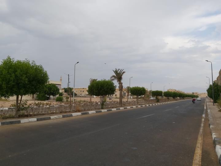  أمطار خفيفة وبرق ورعد على مدن جنوب سيناء 