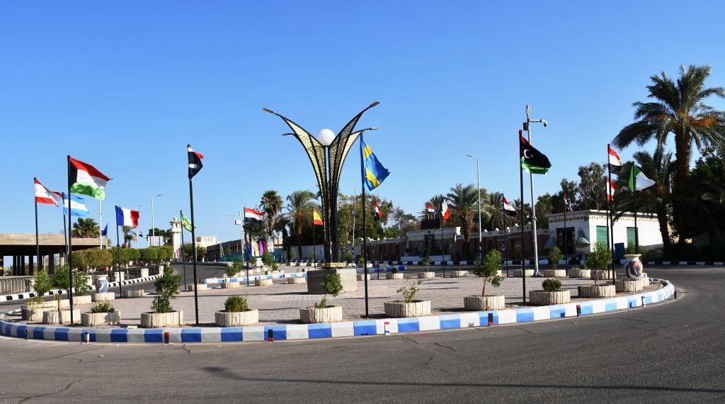 مدينة أبوسمبل تستعد لإستضافة فاعليات مهرجان تعامد الشمس (4)