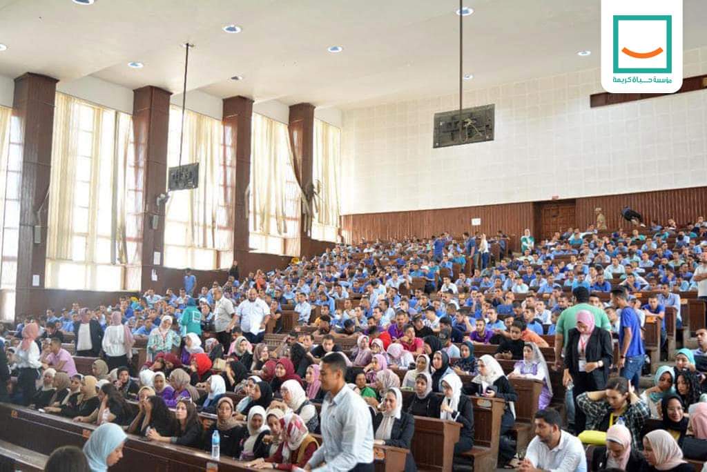 زيارات ميدانية للمتطوعين من الجامعات المصرية (2)