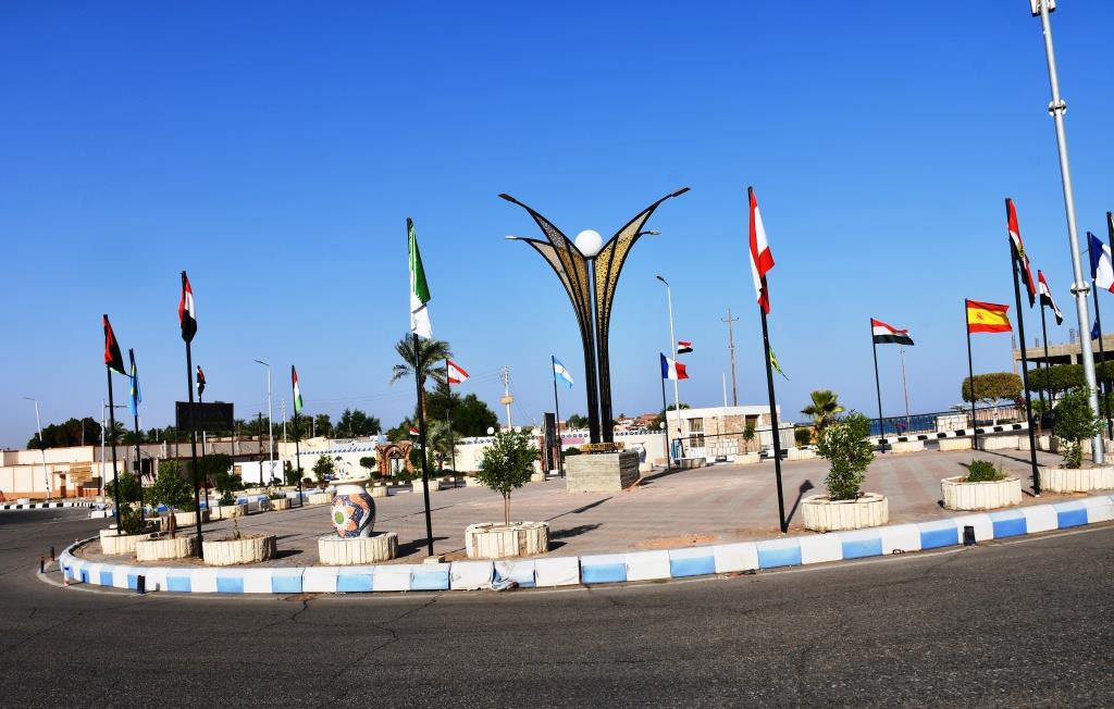 مدينة أبوسمبل تستعد لإستضافة فاعليات مهرجان تعامد الشمس (7)