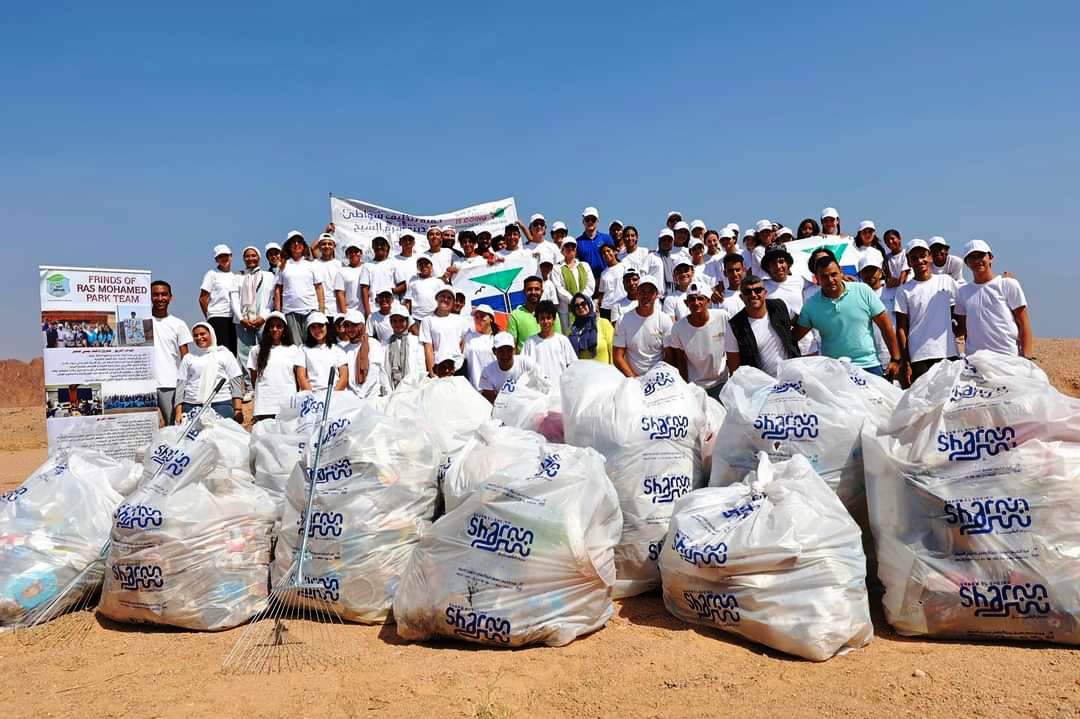 وزيرة البيئة تعلن انطلاق مبادرة لتنظيف شرم الشيخ (4)