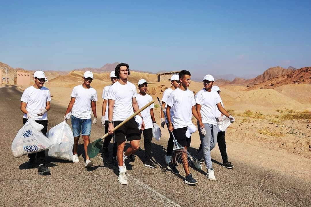 وزيرة البيئة تعلن انطلاق مبادرة لتنظيف شرم الشيخ (5)