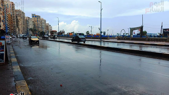 تجدد الأمطار على الإسكندرية وسط موجة جديدة من التقلبات (21)