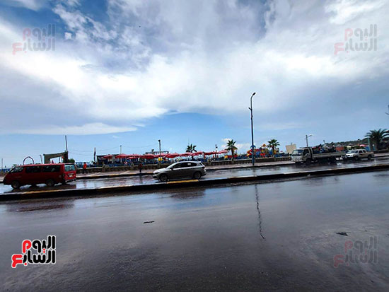 تجدد الأمطار على الإسكندرية وسط موجة جديدة من التقلبات (19)