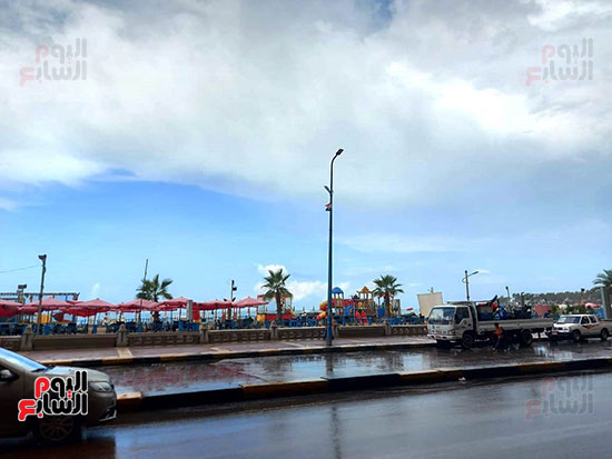 تجدد الأمطار على الإسكندرية وسط موجة جديدة من التقلبات (23)