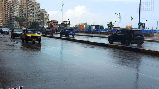 تجدد الأمطار على الإسكندرية وسط موجة جديدة من التقلبات (18)