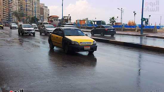 تجدد الأمطار على الإسكندرية وسط موجة جديدة من التقلبات (17)