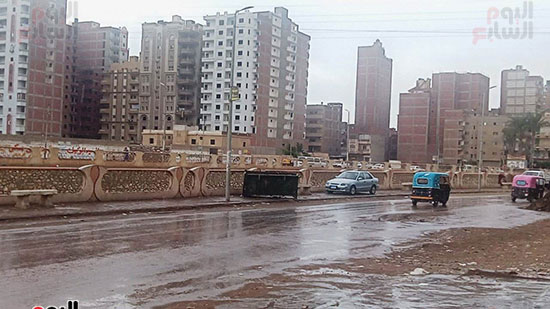 جانب-من-هطول-الامطار-بكفر-الشيخ