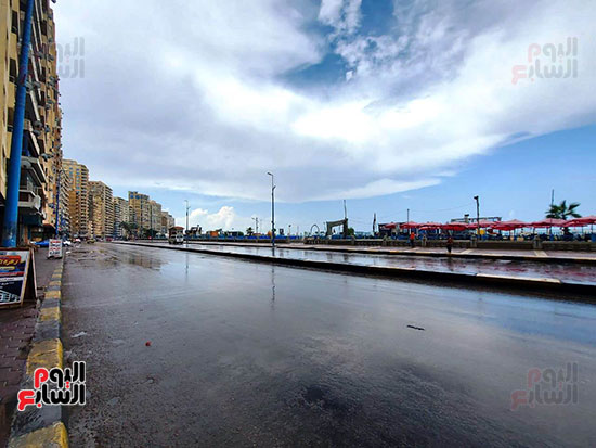 تجدد الأمطار على الإسكندرية وسط موجة جديدة من التقلبات (20)