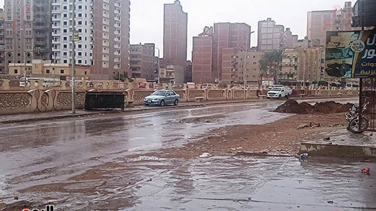 هطول-الامطار-بمدينة-كفر-الشيخ