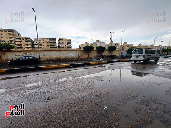تجدد الأمطار على الإسكندرية وسط موجة جديدة من التقلبات (16)
