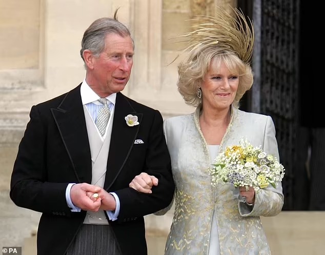 حفل زفاف الملك تشارلز والملكة القرينة كاميلا