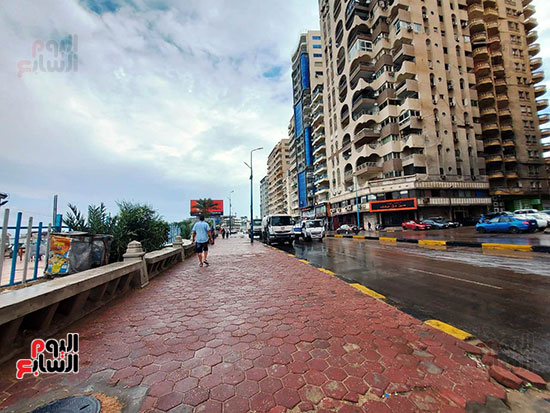 تجدد الأمطار على الإسكندرية وسط موجة جديدة من التقلبات (14)