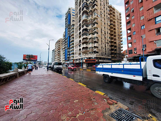 تجدد الأمطار على الإسكندرية وسط موجة جديدة من التقلبات (13)