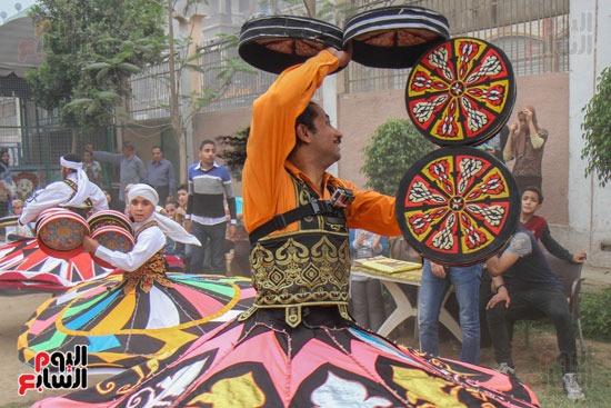 صورة ومعلومة.. التنورة رقصة صوفية بلمسة شعبية مصرية