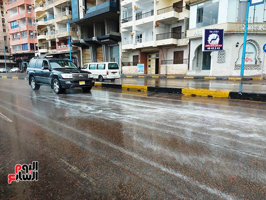 تجدد الأمطار على الإسكندرية وسط موجة جديدة من التقلبات (5)