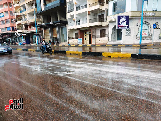 تجدد الأمطار على الإسكندرية وسط موجة جديدة من التقلبات (4)