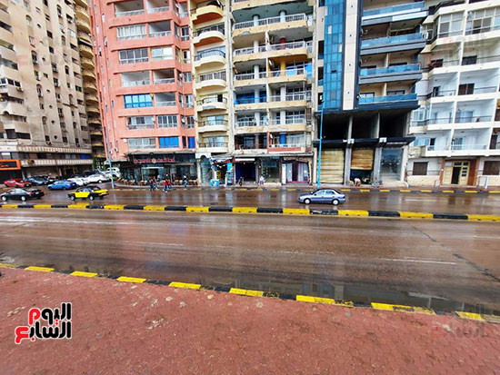 تجدد الأمطار على الإسكندرية وسط موجة جديدة من التقلبات (7)