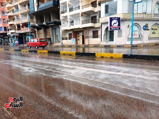تجدد الأمطار على الإسكندرية وسط موجة جديدة من التقلبات (6)