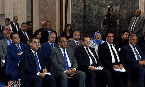 اليوم الثاني للمؤتمر الاقتصادي مصر  (8)