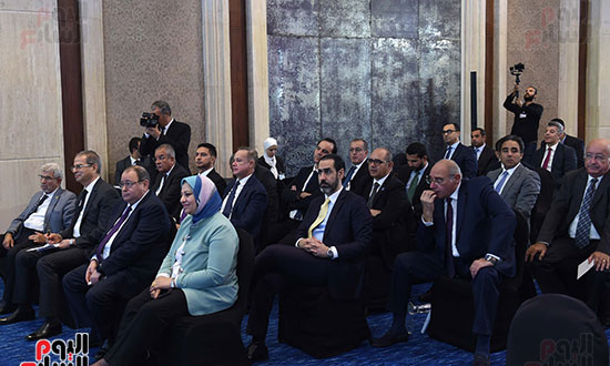 اليوم الثاني للمؤتمر الاقتصادي مصر  (21)