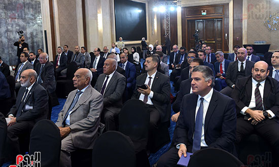 اليوم الثاني للمؤتمر الاقتصادي مصر  (22)