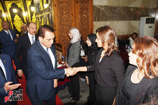 تقديم واحب العزاء لأسرة النائبة الراحلة ابتسام أبو رحاب، عضو مجلس النواب (24)